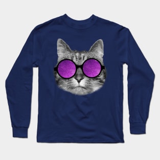 Space kitty Long Sleeve T-Shirt